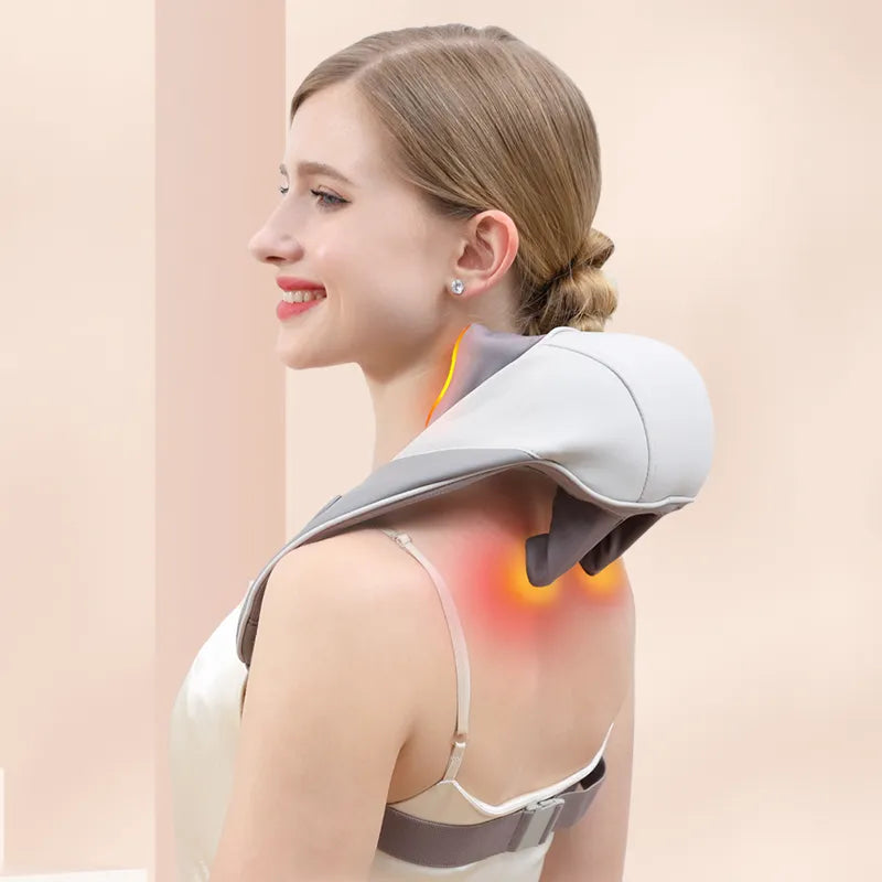 NECK AND BACK MASSAGER